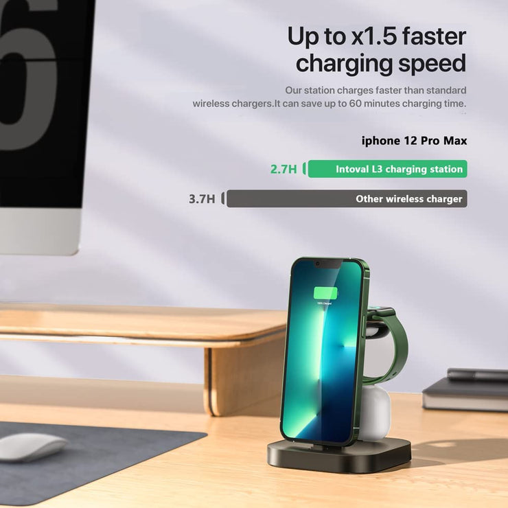 Intoval wireless charging discount station